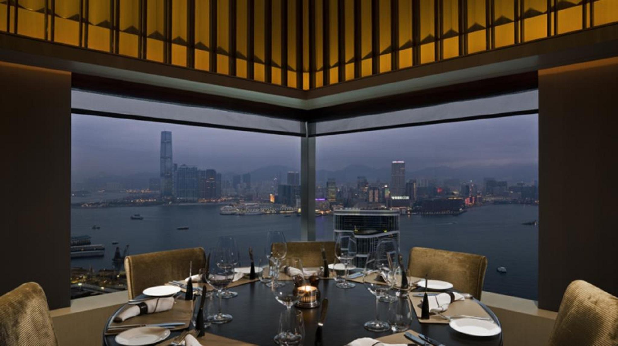 The Upper House Hotel Hong Kong Exterior photo